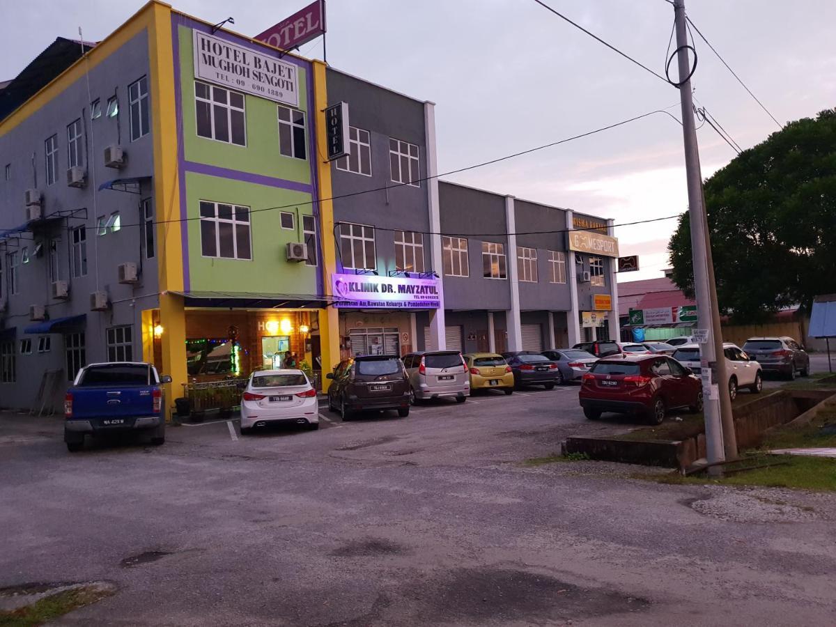 Hotel Bajet Mughoh Sengoti Jertih Zewnętrze zdjęcie