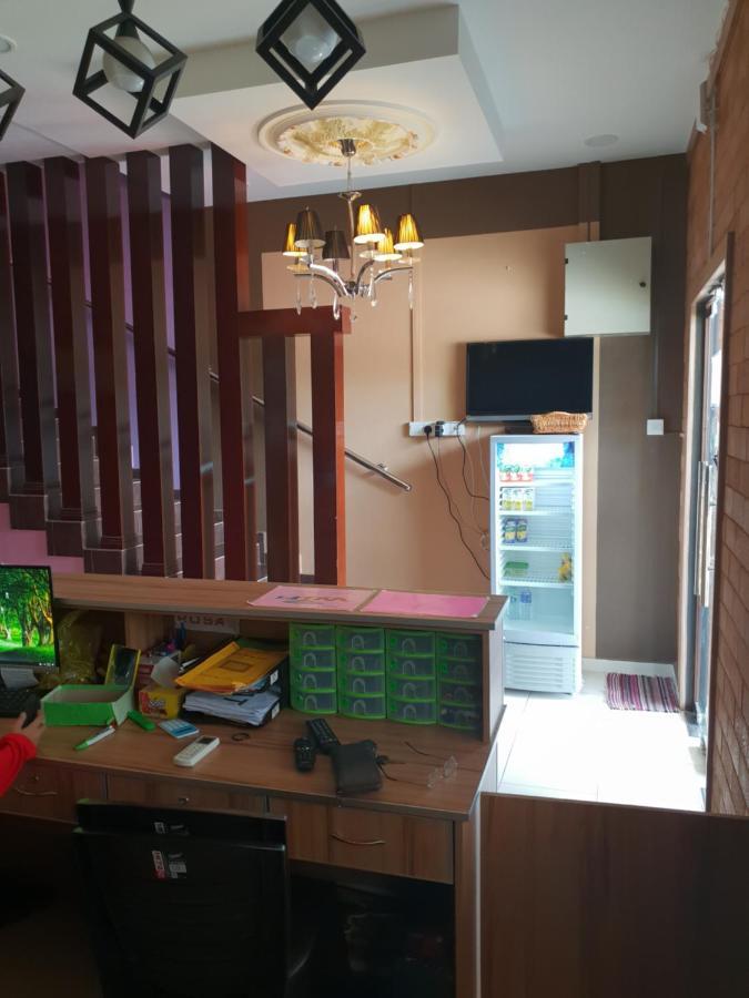 Hotel Bajet Mughoh Sengoti Jertih Zewnętrze zdjęcie