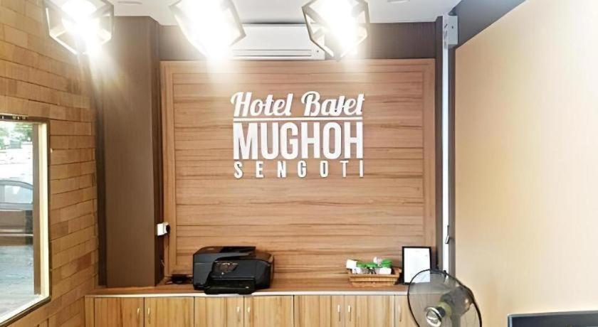 Hotel Bajet Mughoh Sengoti Jertih Zewnętrze zdjęcie