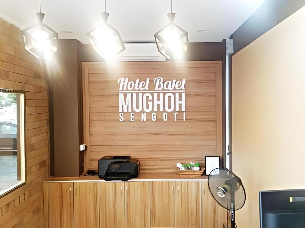Hotel Bajet Mughoh Sengoti Jertih Zewnętrze zdjęcie