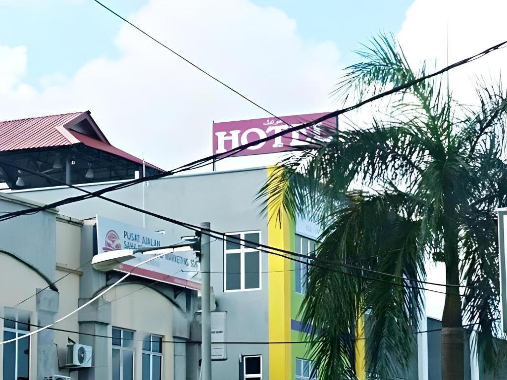 Hotel Bajet Mughoh Sengoti Jertih Zewnętrze zdjęcie