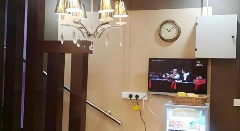 Hotel Bajet Mughoh Sengoti Jertih Zewnętrze zdjęcie