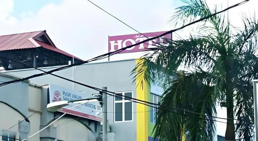 Hotel Bajet Mughoh Sengoti Jertih Zewnętrze zdjęcie